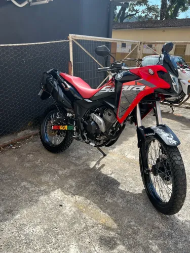 Honda Sahara 300 Rally ABS Flex 2024