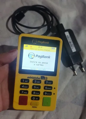 Máquina de cartão  minizinha