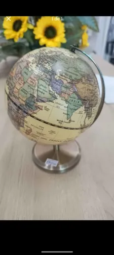 Mini globo terrestre decorativo