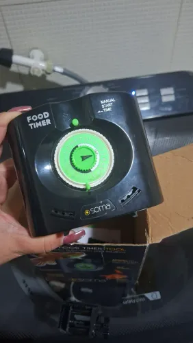 Soma Food Timer Too, alimentador automático para aquários