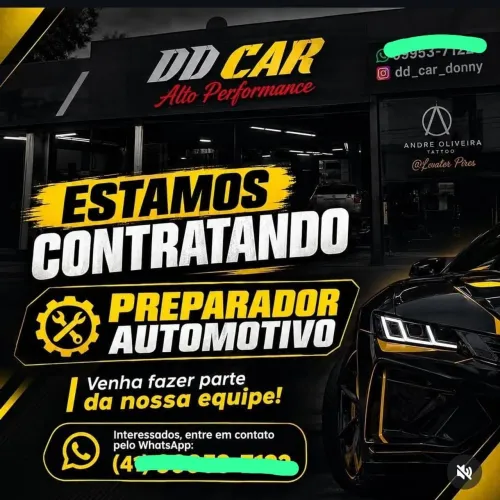 Preparador automotivo
