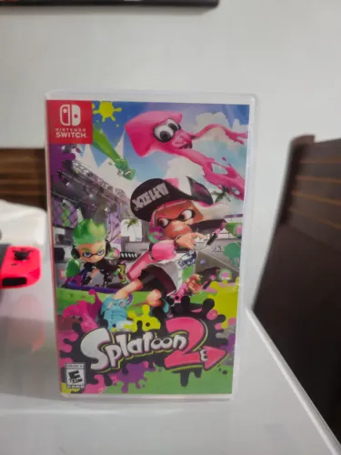 Jogo para Nintendo Switch usado mídia física Splatoon 2