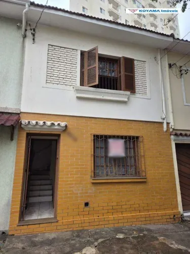Sobrado para Alugar ou Vender na Vila Gumercindo (SP) | 2 Quartos, 1 Suíte | Quintal e Lav