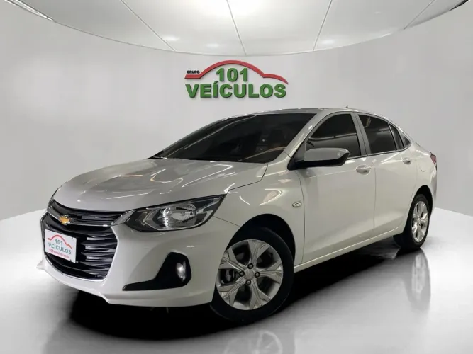 Chevrolet Onix Plus LTZ 1.0 12V TB Flex Aut. 4P 2024