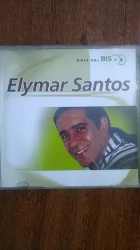 CD Duplo Elymar Santos - Série Bis - Item para Colecionador