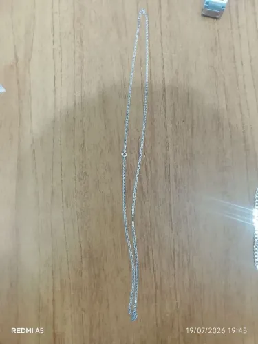 Relógio Orient, pulseira e carretinha de prata