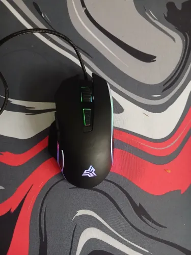 Kit Teclado Rise Mode Branco + Mouse Knup MU006