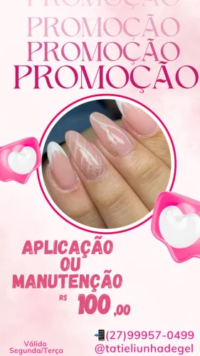 Unha de gel?