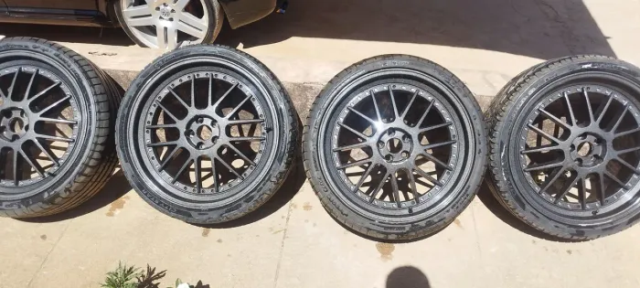 Rodas aro 20 modelo bbs (LEIA O ANUNCIO)