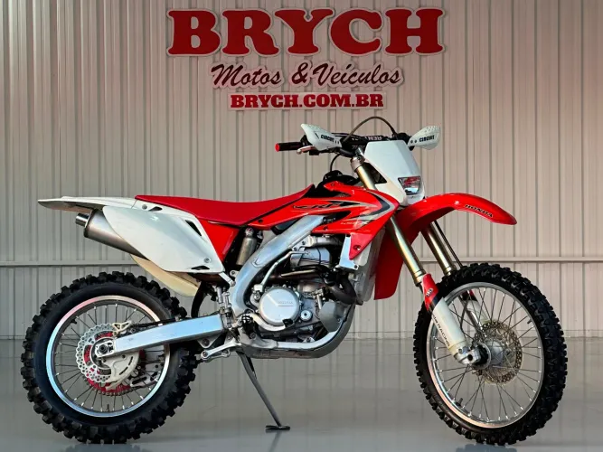 CRF 450X VERMELHA 2015/2016