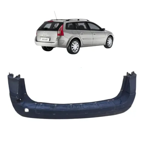 parachoque traseiro megane grand tour 2007 a 2013 original