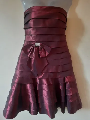 Vestido de luxo
