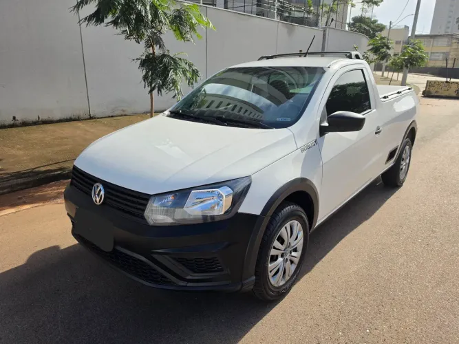 Volkswagen Saveiro Robust 1.6 Total Flex 8V 2022