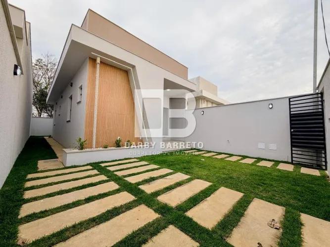 Casa Linear | cidade Jardim à partir de 375mil.