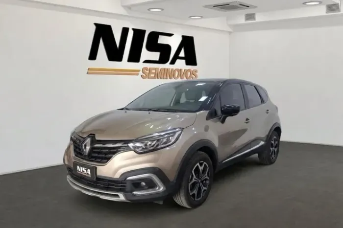 Renault Captur Iconic 1.3 TB 16V Flex 5P AUT 2024