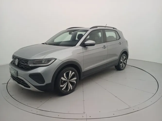 Volkswagen T-Cross 1.0 TSI Flex 12V 5P Aut. 2025