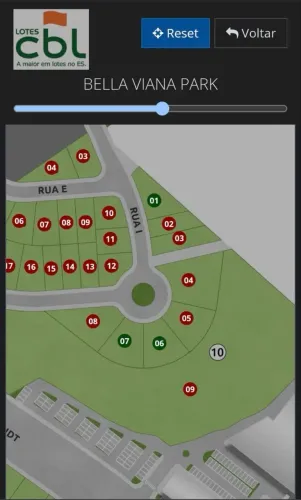 LOTE no BELLA VIANA PARK - CBL