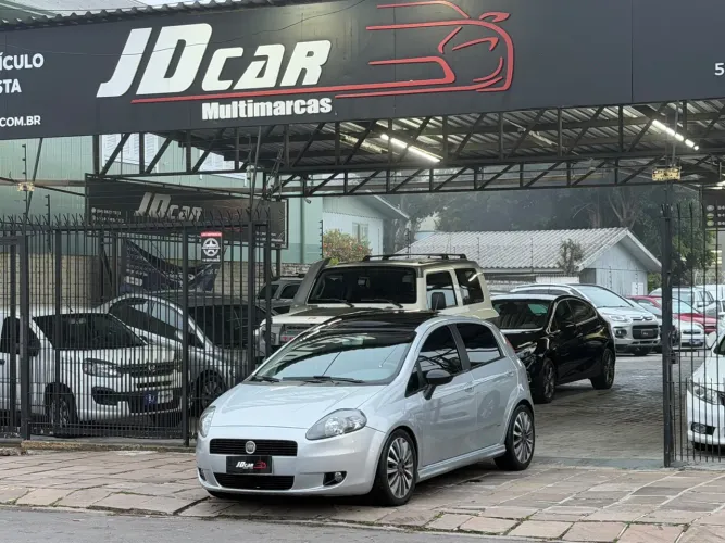 Fiat Punto Sporting 1.8 Flex 8v/16v 5P 2008