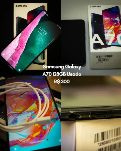 Samsung Galaxy A70 128GB Usado