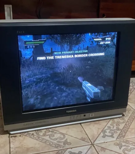 Tv de tubo CRT GAMER Toshiba Face 21