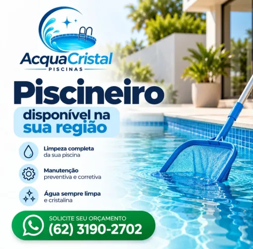 Piscineiro disponível na sua região