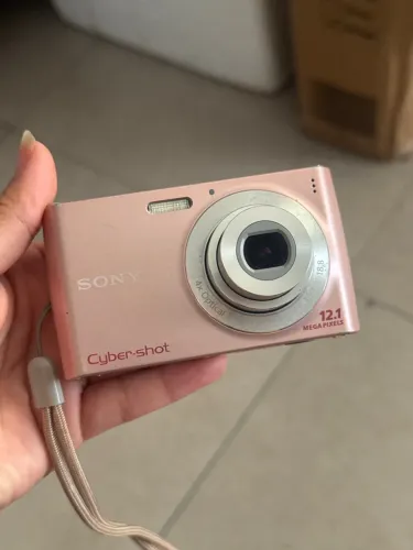 Câmera cybershot DSC-W510