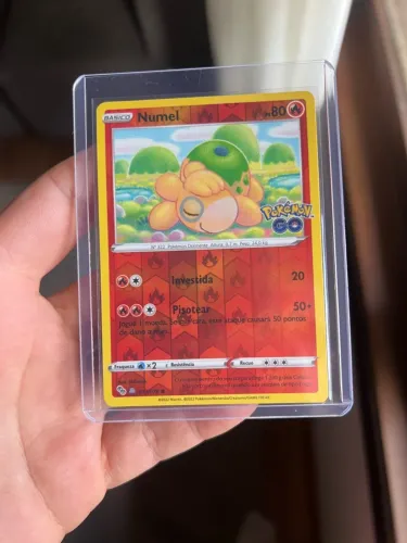 Numel DITTO - Pokemon GO - NM