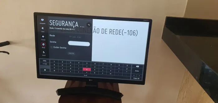 Tv lg 28 polegadas smat tv 