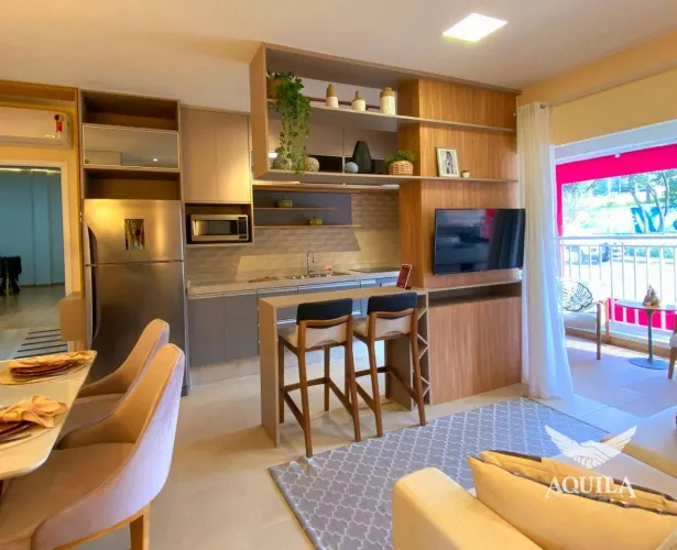 LANÇAMENTO - APARTAMENTO COM 02 DORMITÓRIOS NA VILA CARVALHO - RESERVA CARVALHO SOROCABA
