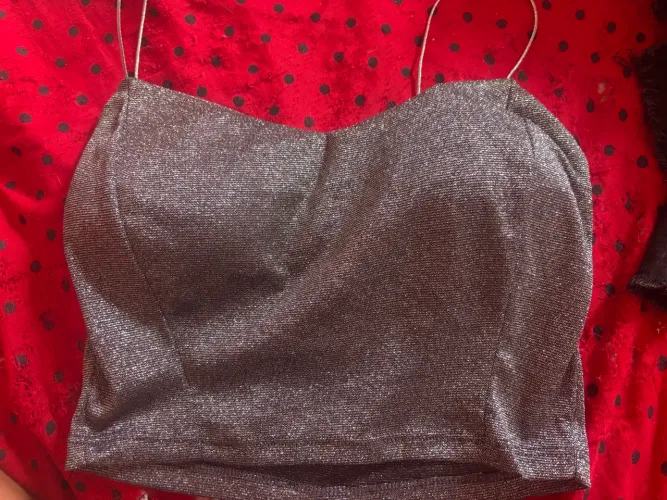 Cropped Brilho