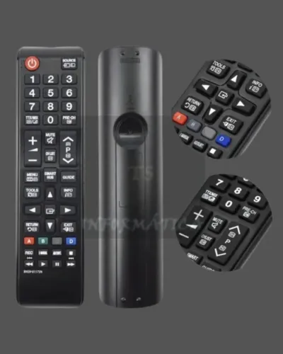 Controle Remoto para Tv Samsung Smart Hub