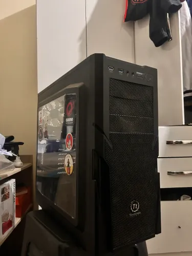 PC GAMER I3 6100 - 8GB RAM - GTX 960 - 512GB SSD - 1TB HD