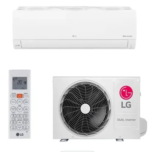 LG Dual Inverter 127v, com IA
