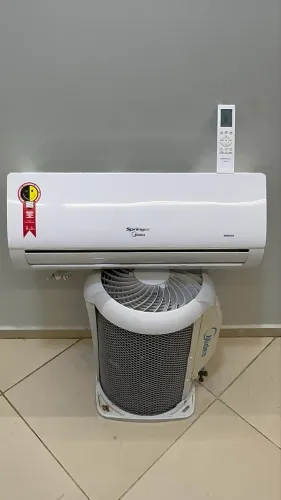 Ar-Condicionado springer midea airvolution inverter - 9.000 BTUs (Instalado)