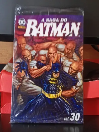 A Saga do Batman 30 primeira temporada