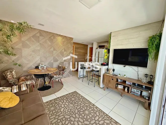 Apartamento à venda  2 quartos | 70,36m² | K Apartaments |Setor Oeste  Goiânia