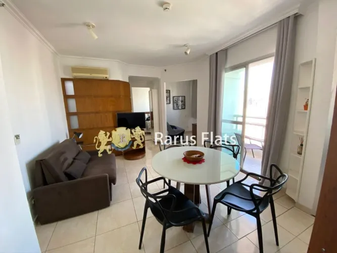 Flat para Alugar na Consolação - Edifício Quality Bela Cintra