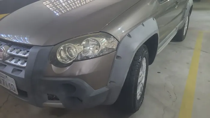 Fiat Palio Weekend Adventure Locker 1.8 Flex 2009