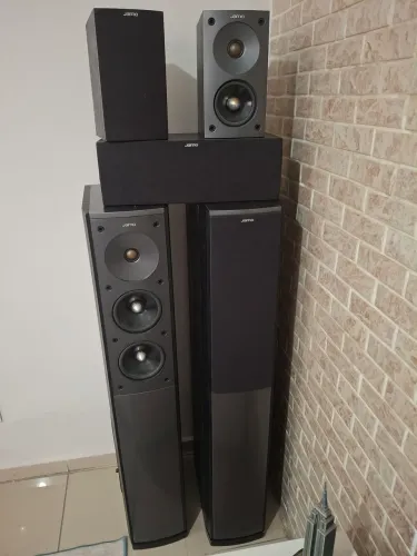 Caixas de som. Marca JAMO,para home theater