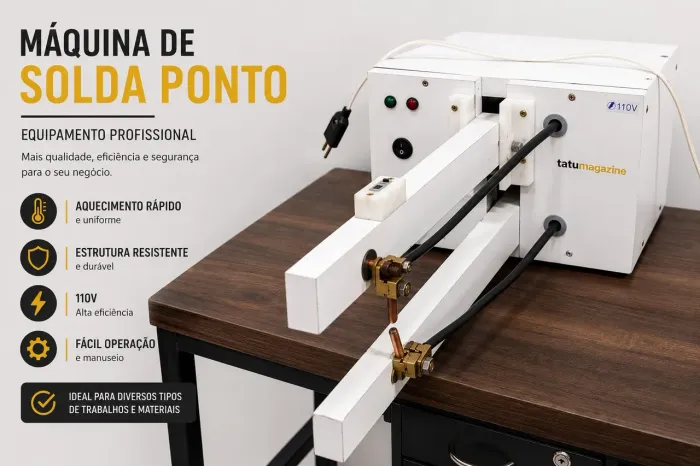 Máquina de Solda Ponto