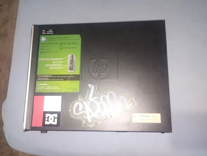 Retirada de peças ou concerto-Kit PC HP + Monitor LG + Teclado e Mouse