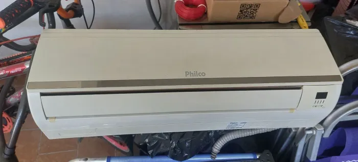2 evaporadoras da marca philco