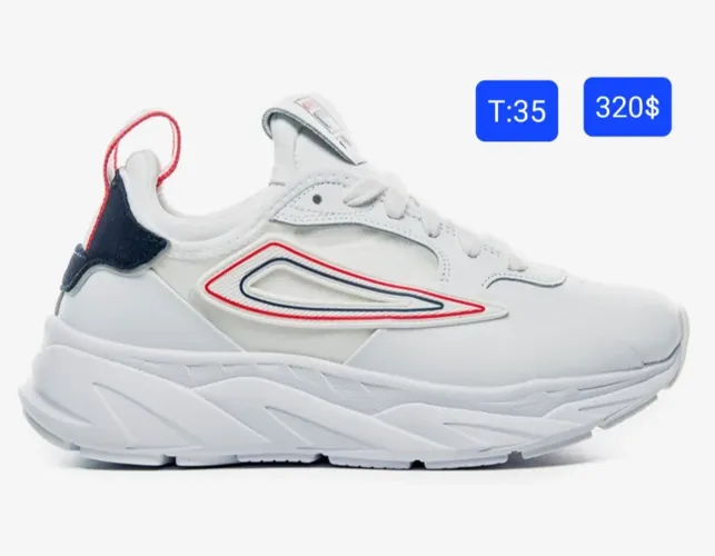 Tênis da Fila Amore tamanho 35 original 