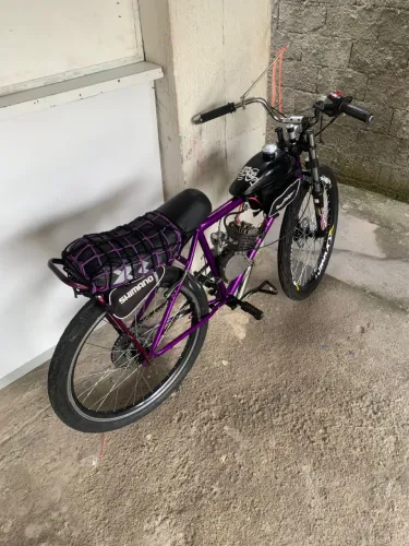 Motorizada muito nova 