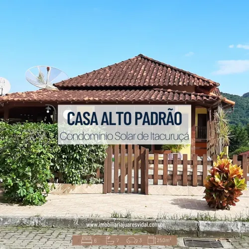 Casa no Condomínio Solar de Itacuruçá - Mangaratiba/ RJ
