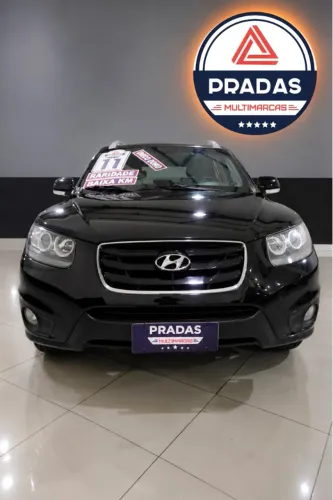 Hyundai Santa Fe GLS 3.5 V6 4X4 Tiptronic 2011