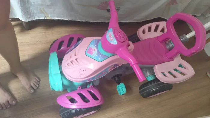 Quadriciclo infantil