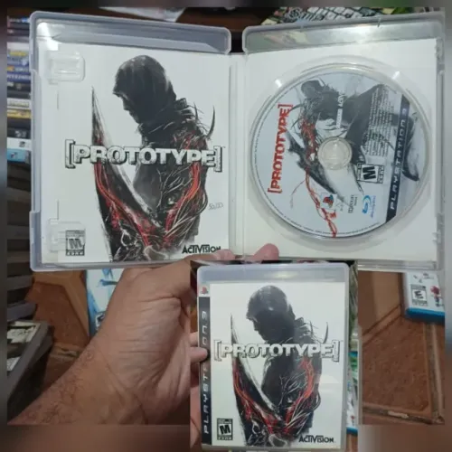Jogo Prototype - playstation 3