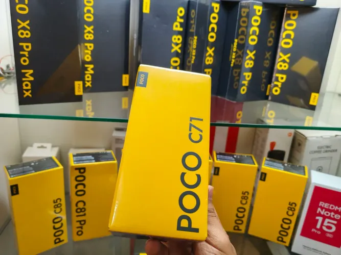 Poco C71 128 GB 
