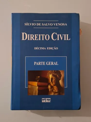 Livro de Direito Civil - Venosa - 10ª Edição